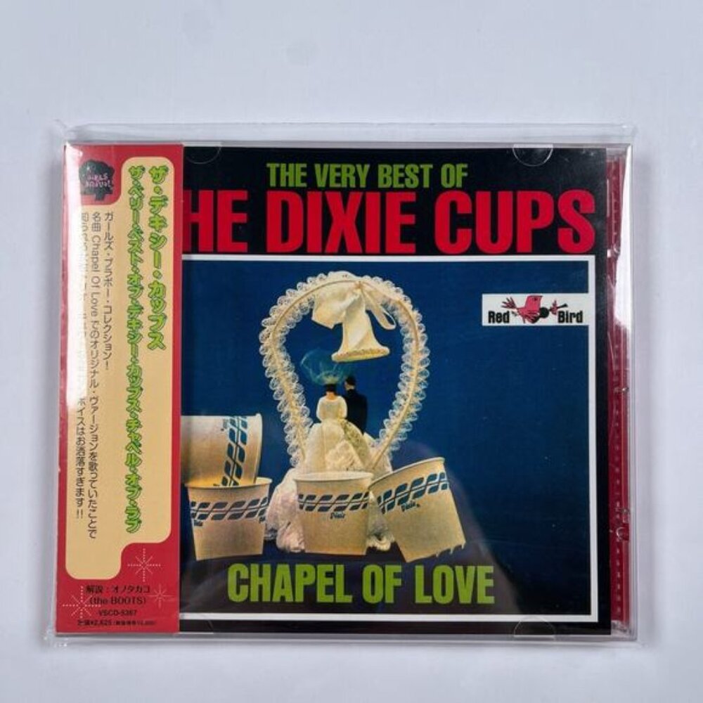 Very Best of the Dixie Cups: Chapel of Love CD Japan Pressing w/ OBI VSCD-5367